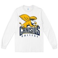 White canisius golden griffins Long Sleeve Tee - linhVisuals