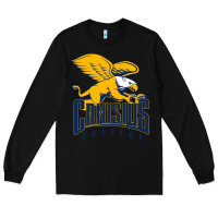 Black canisius golden griffins Long Sleeve Tee - linhVisuals