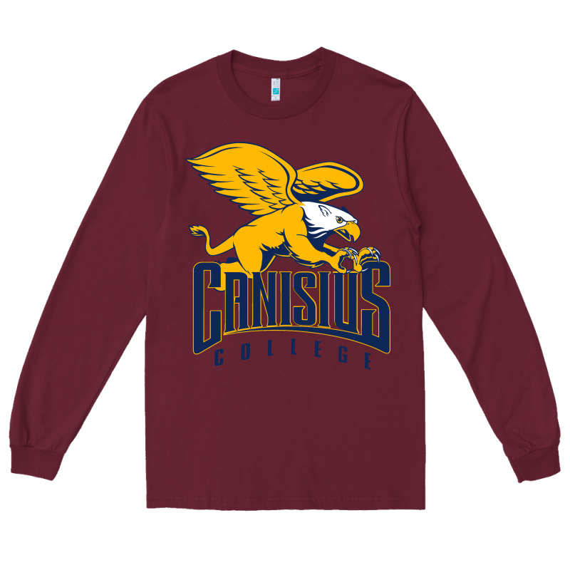 Canisius Golden Griffins Long Sleeve Tee by linhVisuals | Teevron