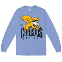 Colony Blue canisius golden griffins Long Sleeve Tee - linhVisuals