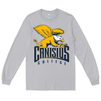 Moon Dust canisius golden griffins Long Sleeve Tee - linhVisuals