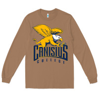 Toasted Coconut canisius golden griffins Long Sleeve Tee - linhVisuals