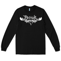 Black dethklok Long Sleeve Tee - linhVisuals