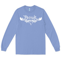 Colony Blue dethklok Long Sleeve Tee - linhVisuals