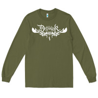 Army Green dethklok Long Sleeve Tee - linhVisuals
