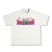 Pistachio proud nurse libbey glass Urban Heavy Tee - BundleAndBundleShop