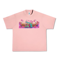 Salmon proud nurse libbey glass Urban Heavy Tee - BundleAndBundleShop