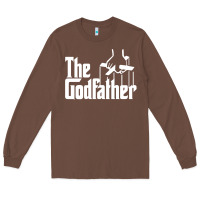 Chestnut godfather Long Sleeve Tee - linhVisuals