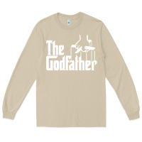 Mushroom godfather Long Sleeve Tee - linhVisuals