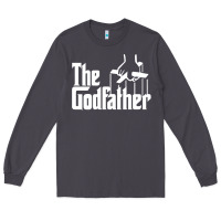 Smoke godfather Long Sleeve Tee - linhVisuals