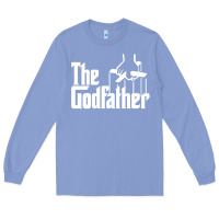 Colony Blue godfather Long Sleeve Tee - linhVisuals