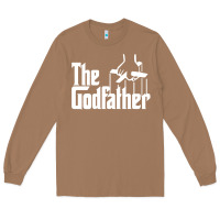 Toasted Coconut godfather Long Sleeve Tee - linhVisuals