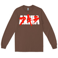 Black Akira Long Sleeve Tee | Teevron