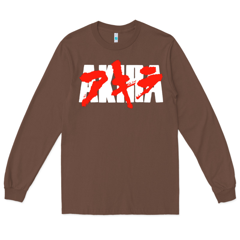 Black Akira Long Sleeve Tee by linhVisuals | Teevron