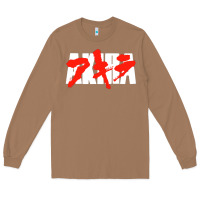 Toasted Coconut black akira Long Sleeve Tee - linhVisuals