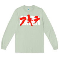 Matcha black akira Long Sleeve Tee - linhVisuals