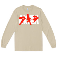 Mushroom black akira Long Sleeve Tee - linhVisuals