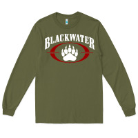 Army Green blackwater Long Sleeve Tee - linhVisuals
