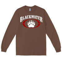 Chestnut blackwater Long Sleeve Tee - linhVisuals