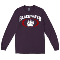 Plum blackwater Long Sleeve Tee - linhVisuals