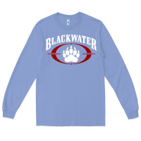 Colony Blue blackwater Long Sleeve Tee - linhVisuals