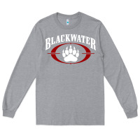 Heather Grey blackwater Long Sleeve Tee - linhVisuals
