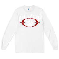 White blackwater Long Sleeve Tee - linhVisuals