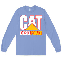 Colony Blue cat diesel power Long Sleeve Tee - linhVisuals