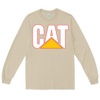 Mushroom cat Long Sleeve Tee - linhVisuals