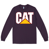 Plum cat Long Sleeve Tee - linhVisuals