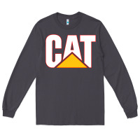 Smoke cat Long Sleeve Tee - linhVisuals