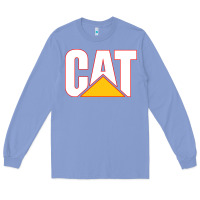 Colony Blue cat Long Sleeve Tee - linhVisuals