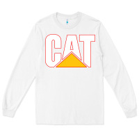 White cat Long Sleeve Tee - linhVisuals