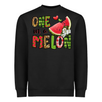 Black one in a melon watermelon Heavyweight Sweatshirt - Jasminsmagicworld