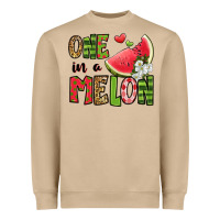 Mushroom one in a melon watermelon Heavyweight Sweatshirt - Jasminsmagicworld