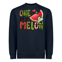 Navy one in a melon watermelon Heavyweight Sweatshirt - Jasminsmagicworld