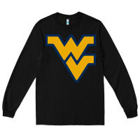 Black west virginia gifts,  power Long Sleeve Tee - linhVisuals