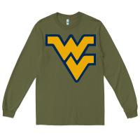 Army Green west virginia gifts,  power Long Sleeve Tee - linhVisuals