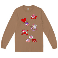 Toasted Coconut valentines day turtles Long Sleeve Tee - linhVisuals