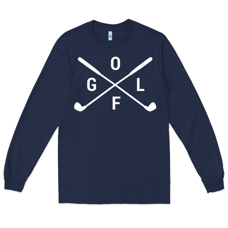 Golf Club 001 Long Sleeve Tee by linhVisuals | Teevron