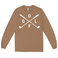Toasted Coconut Golf Club 001 Long Sleeve Tee - linhVisuals
