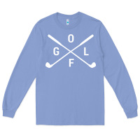 Colony Blue Golf Club 001 Long Sleeve Tee - linhVisuals