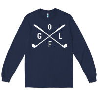 Golf Club 001 Long Sleeve Tee | Teevron