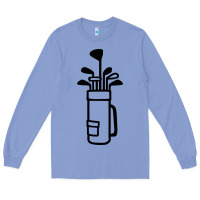 Colony Blue Golf Club 003 Long Sleeve Tee - linhVisuals