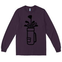 Plum Golf Club 003 Long Sleeve Tee - linhVisuals