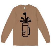Toasted Coconut Golf Club 003 Long Sleeve Tee - linhVisuals