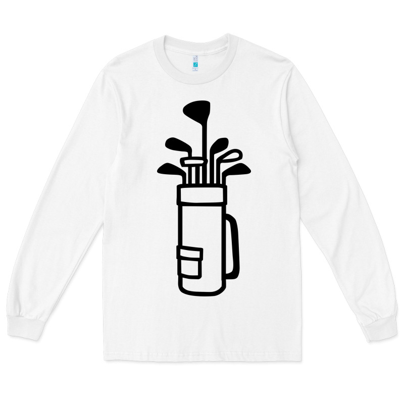 Golf Club 003 Long Sleeve Tee by linhVisuals | Teevron