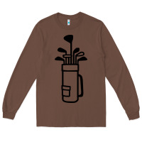 Chestnut Golf Club 003 Long Sleeve Tee - linhVisuals