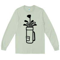 Matcha Golf Club 003 Long Sleeve Tee - linhVisuals