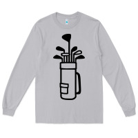 Moon Dust Golf Club 003 Long Sleeve Tee - linhVisuals